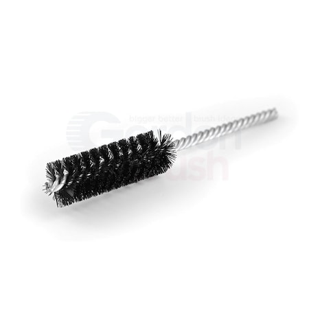 Gordon Brush 13/16" Brush D .010" Bristle D Double Spiral Power Brush - Nylon 50193